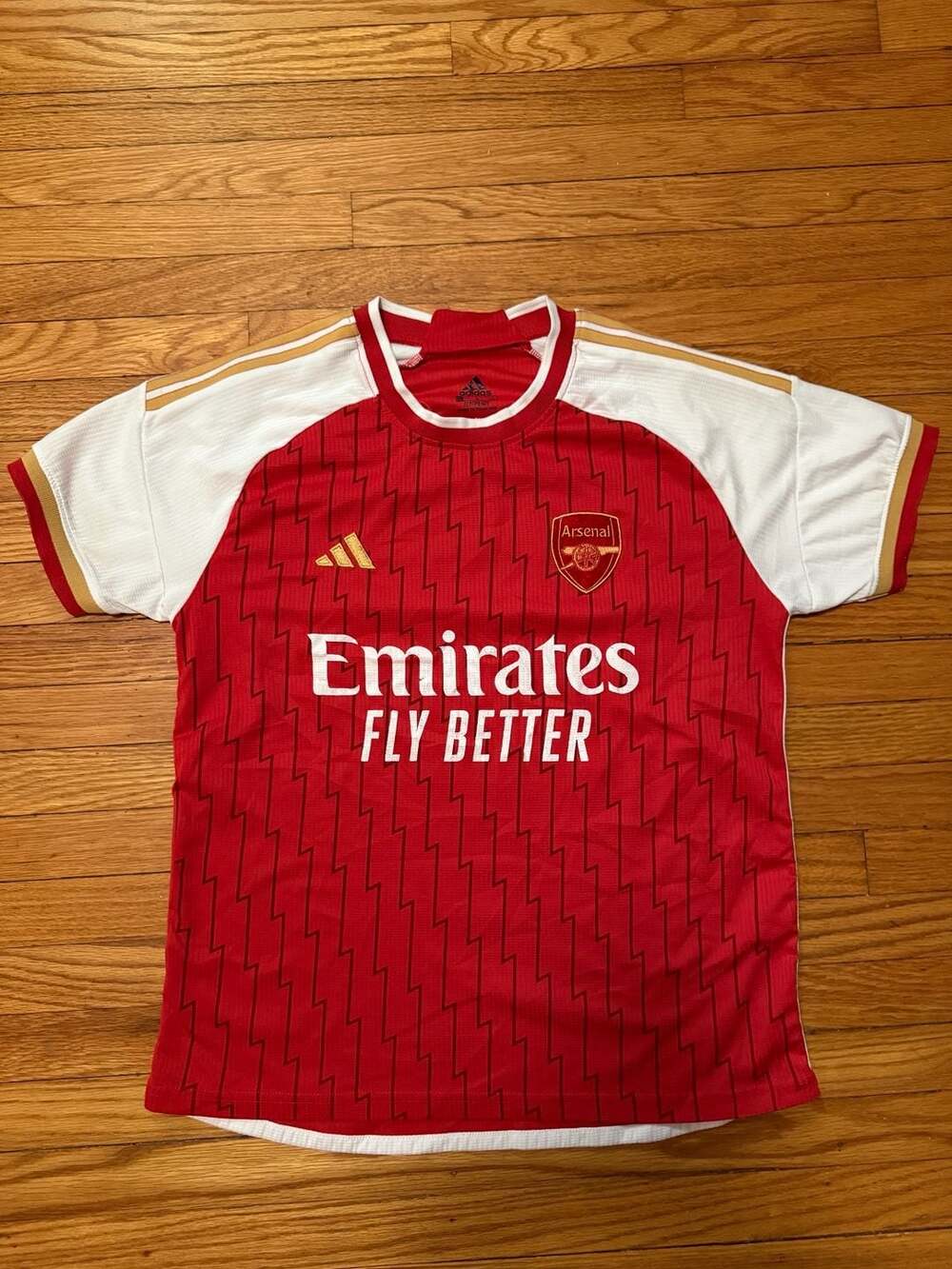 Adidas Arsenal 2023/24 Home Soccer Football Jersey